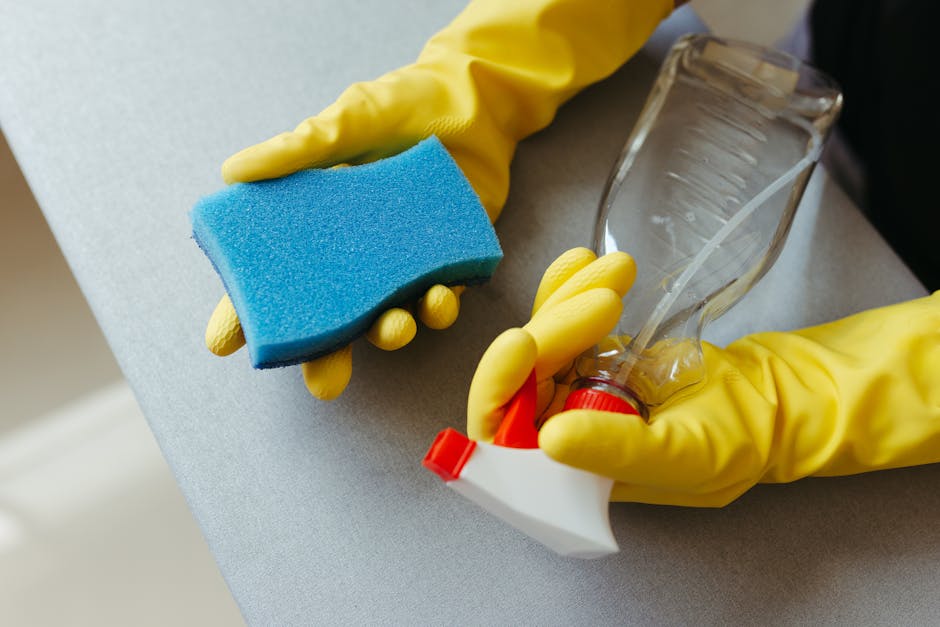 Produtos de Limpeza e Saúde: O Guia Completo — Da Bactéria aos Disruptores Endócrinos - Integravita